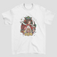 Camiseta Básica Unissex A Viagem de Chihiro Personagens