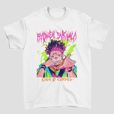 Camiseta Básica Unissex Ryomen Sukuna King of Curses