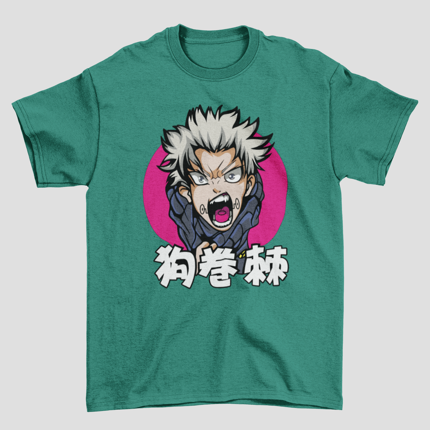 Camiseta Básica Unissex Jujutsu Kaisen Toge