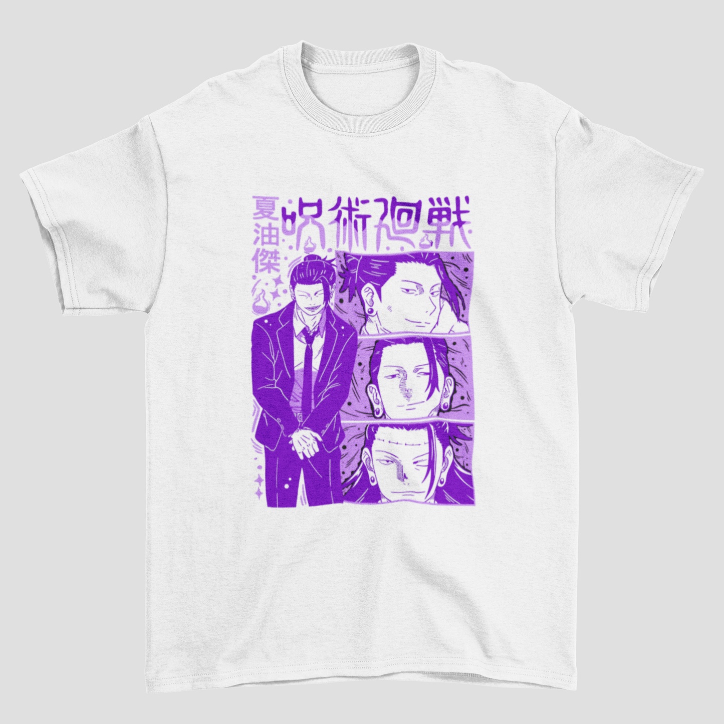 Camiseta Básica Unissex Jujutsu Kaisen Ge