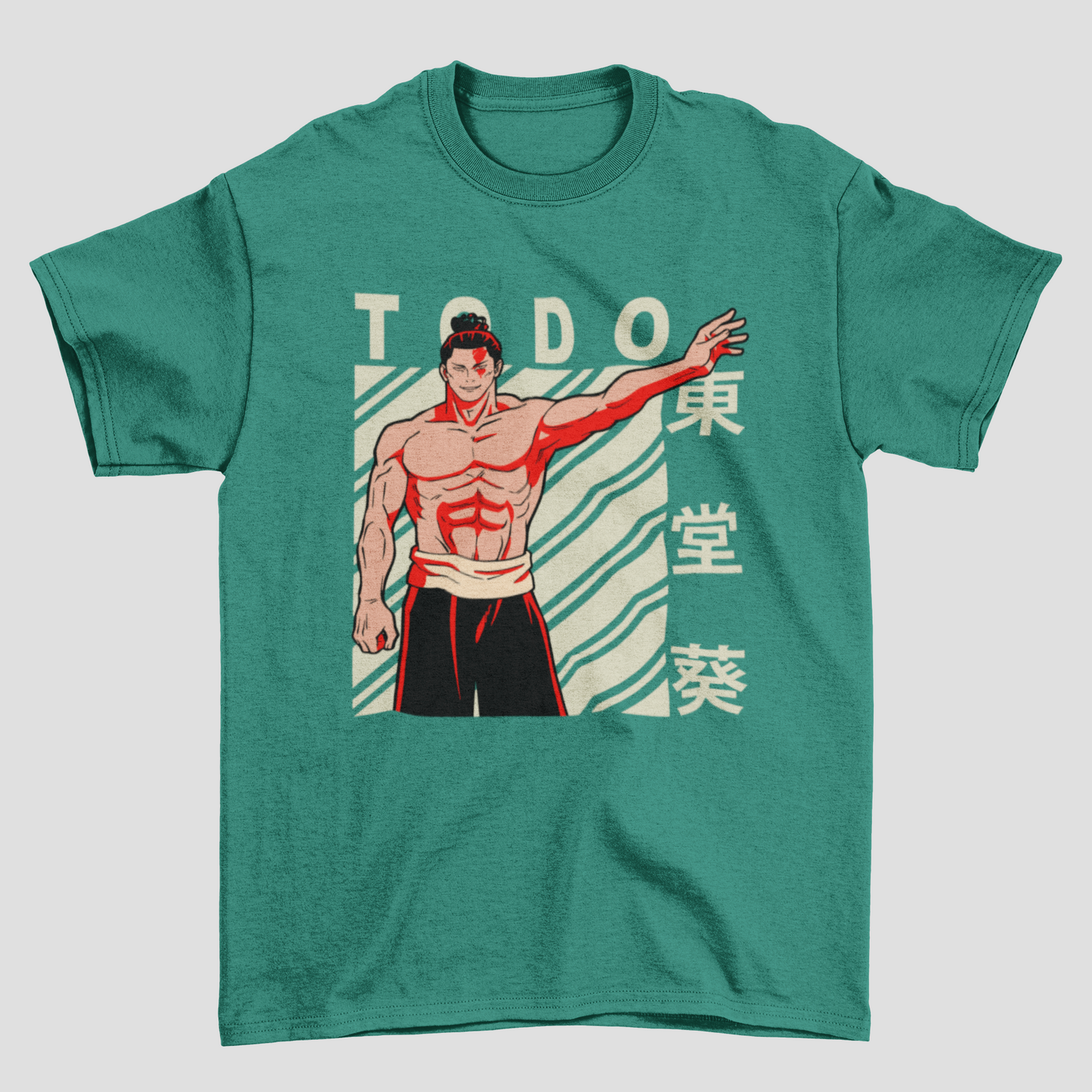Camiseta Básica Unissex Todo Jujutsu Kaisen Sorceress