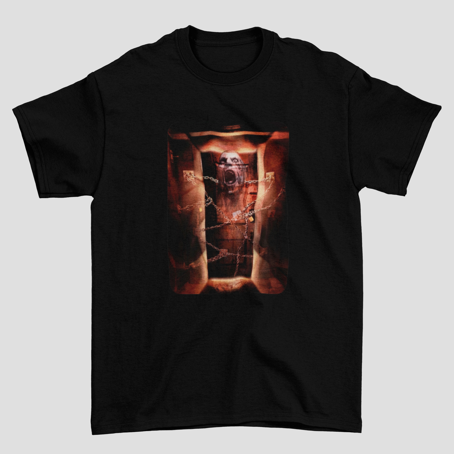 Camiseta Básica Unissex Silent Hill 4 The Room