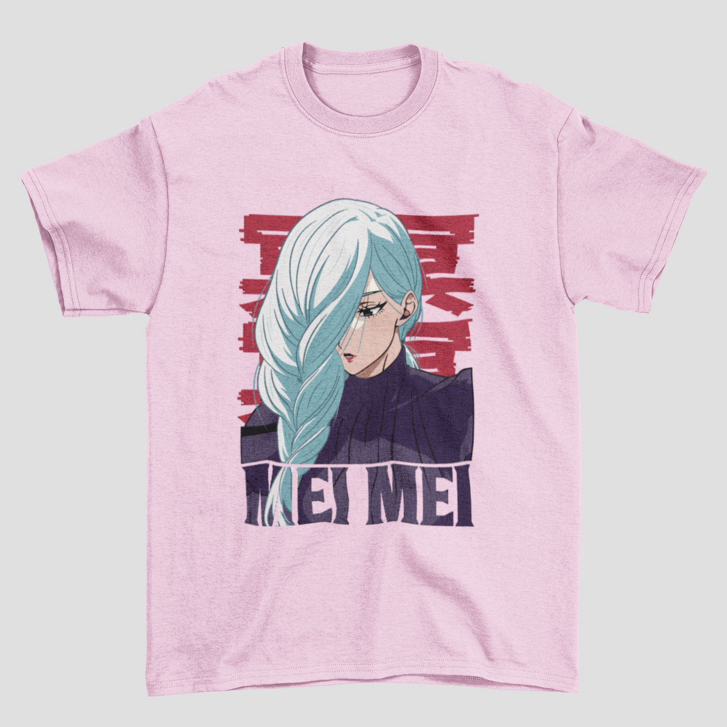 Camiseta Básica Unissex Jujutsu Kaisen Meimei