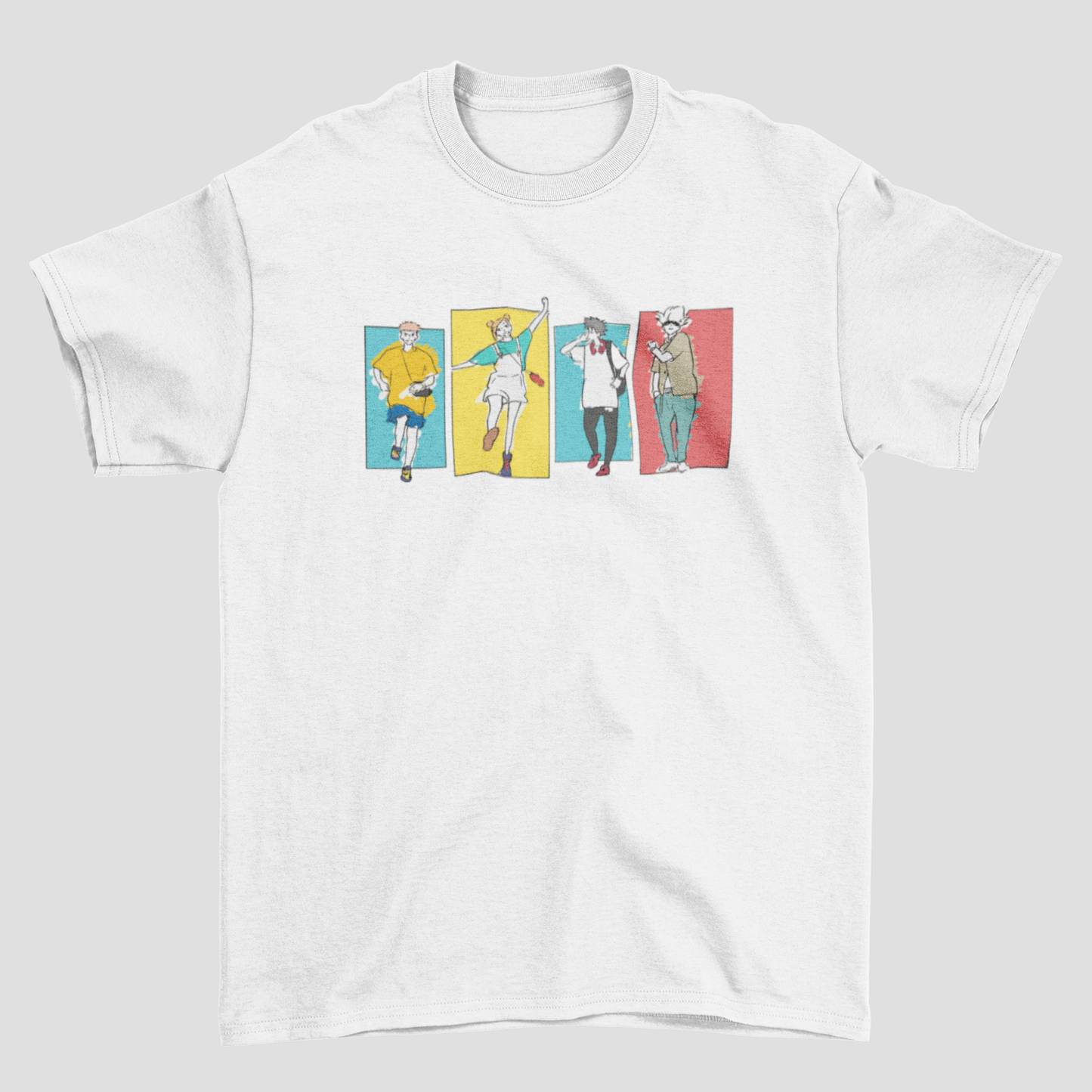 Camiseta Básica Unissex Jujutsu Kaisen Ending Pose