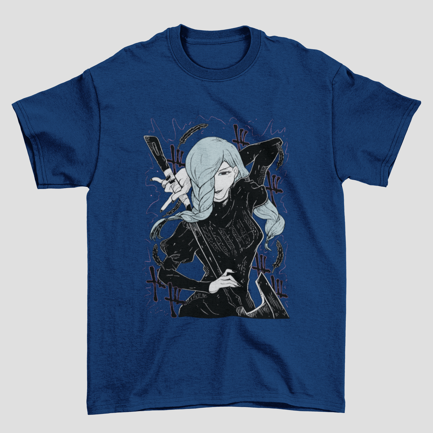 Camiseta Básica Unissex Jujutsu Kaisen Mei Graphic