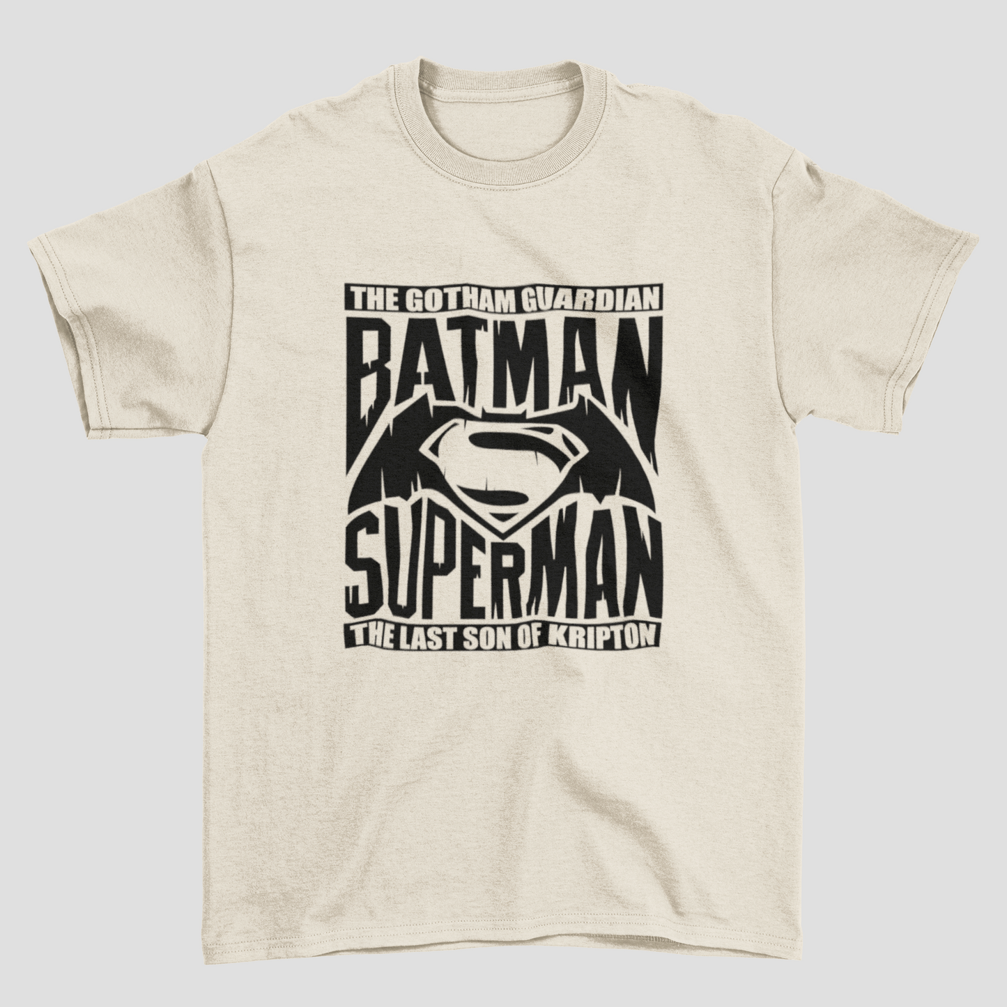Camiseta Básica Unissex Batman Superman DC Comics