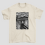 Camiseta Básica Unissex A Viagem de Chihiro Art No-Face