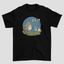 Camiseta Básica Unissex A Viagem de Chihiro Totoro Night