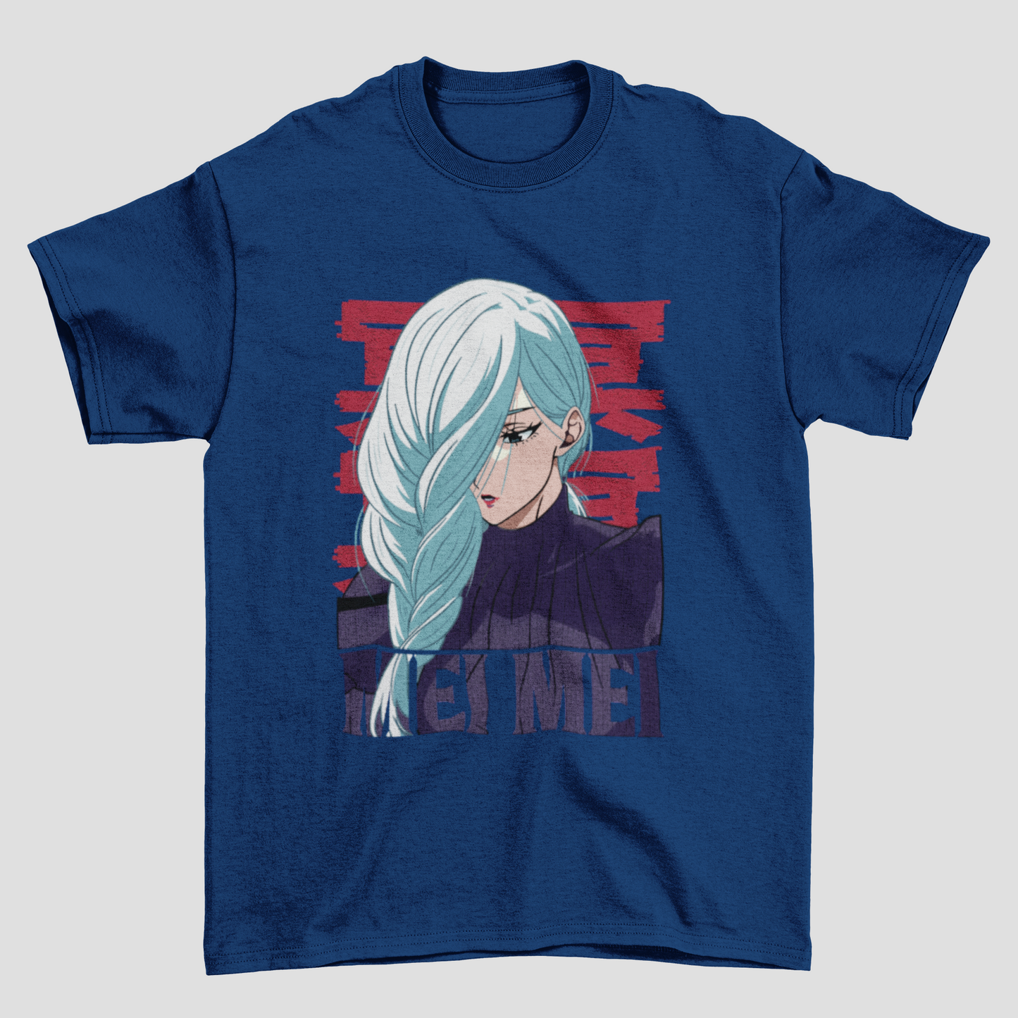 Camiseta Básica Unissex Jujutsu Kaisen Meimei