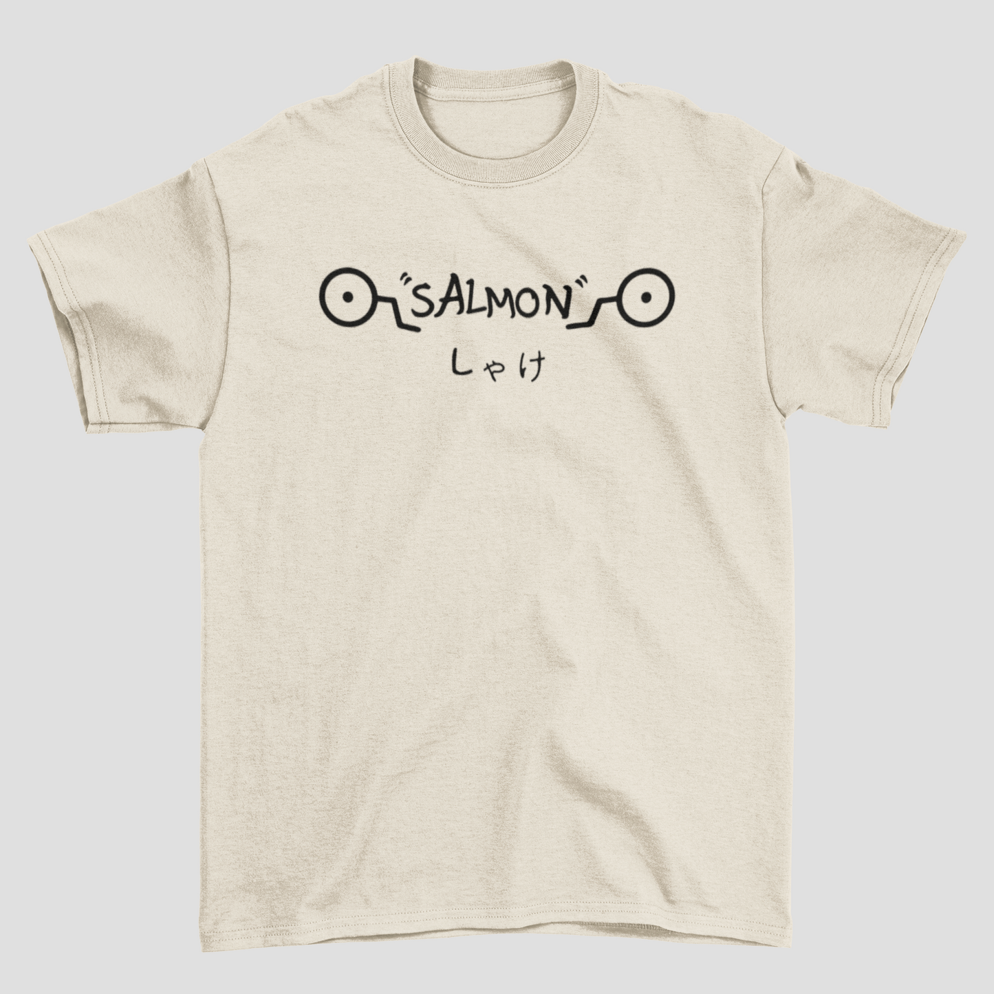 Camiseta Básica Unissex Salmon Inumaki Toge Jujutsu Kaisen