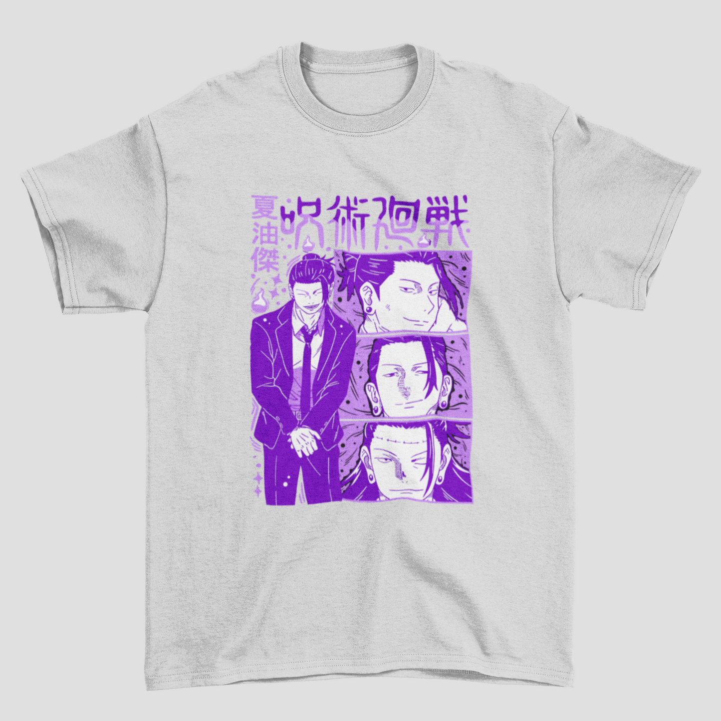 Camiseta Básica Unissex Jujutsu Kaisen Ge
