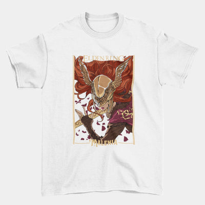 Camiseta Básica Unissex Elden Ring Malenia