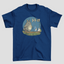 Camiseta Básica Unissex A Viagem de Chihiro Totoro Night