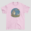 Camiseta Básica Unissex A Viagem de Chihiro Totoro Night