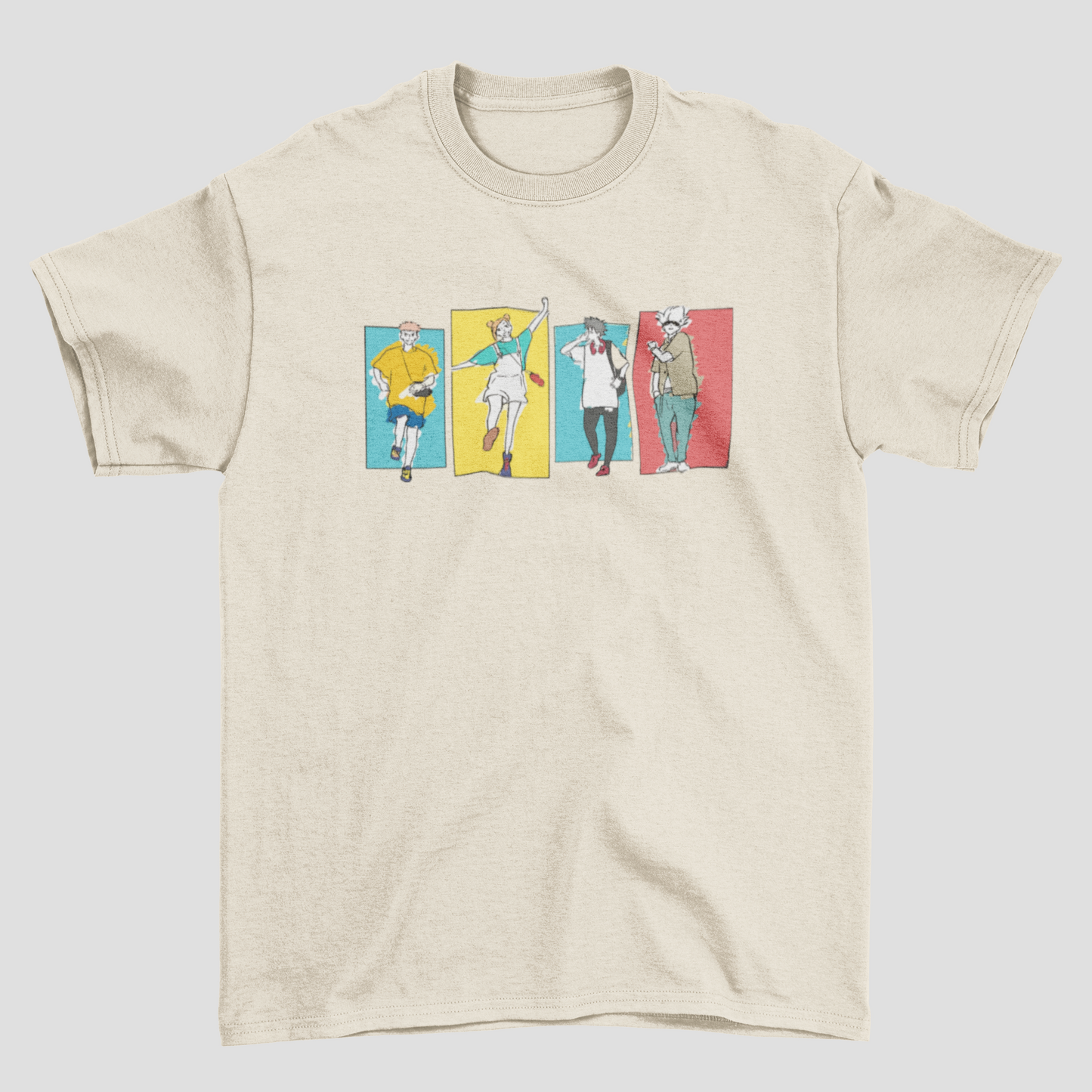 Camiseta Básica Unissex Jujutsu Kaisen Ending Pose