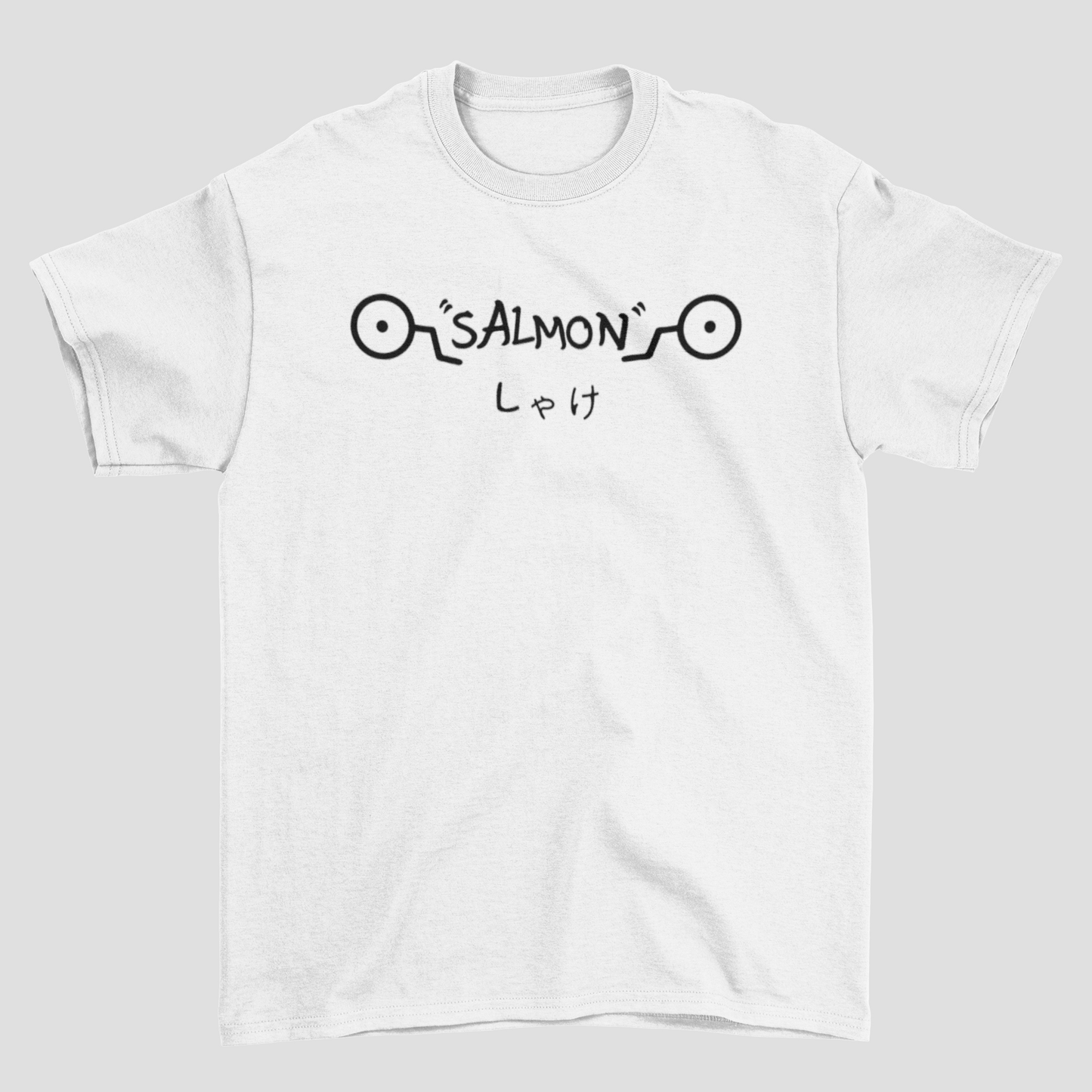 Camiseta Básica Unissex Salmon Inumaki Toge Jujutsu Kaisen