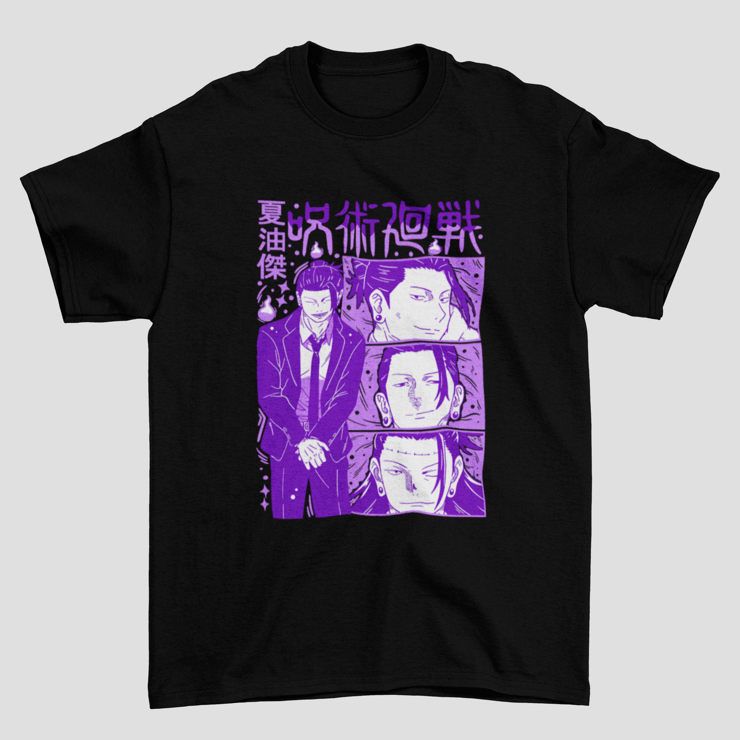 Camiseta Básica Unissex Jujutsu Kaisen Ge