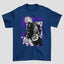 Camiseta Básica Unissex Crazy Gojo Satoru Jujutsu Kaisen