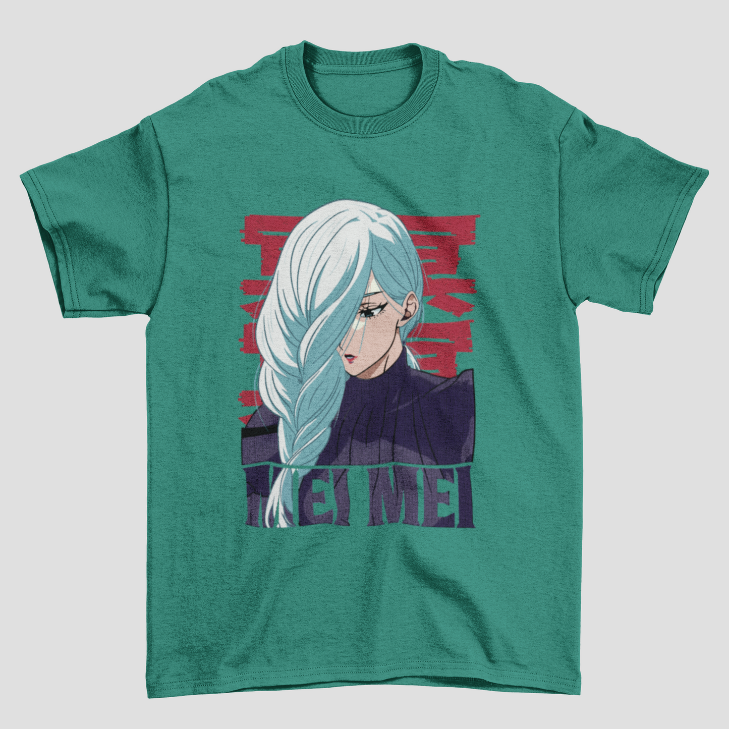 Camiseta Básica Unissex Jujutsu Kaisen Meimei