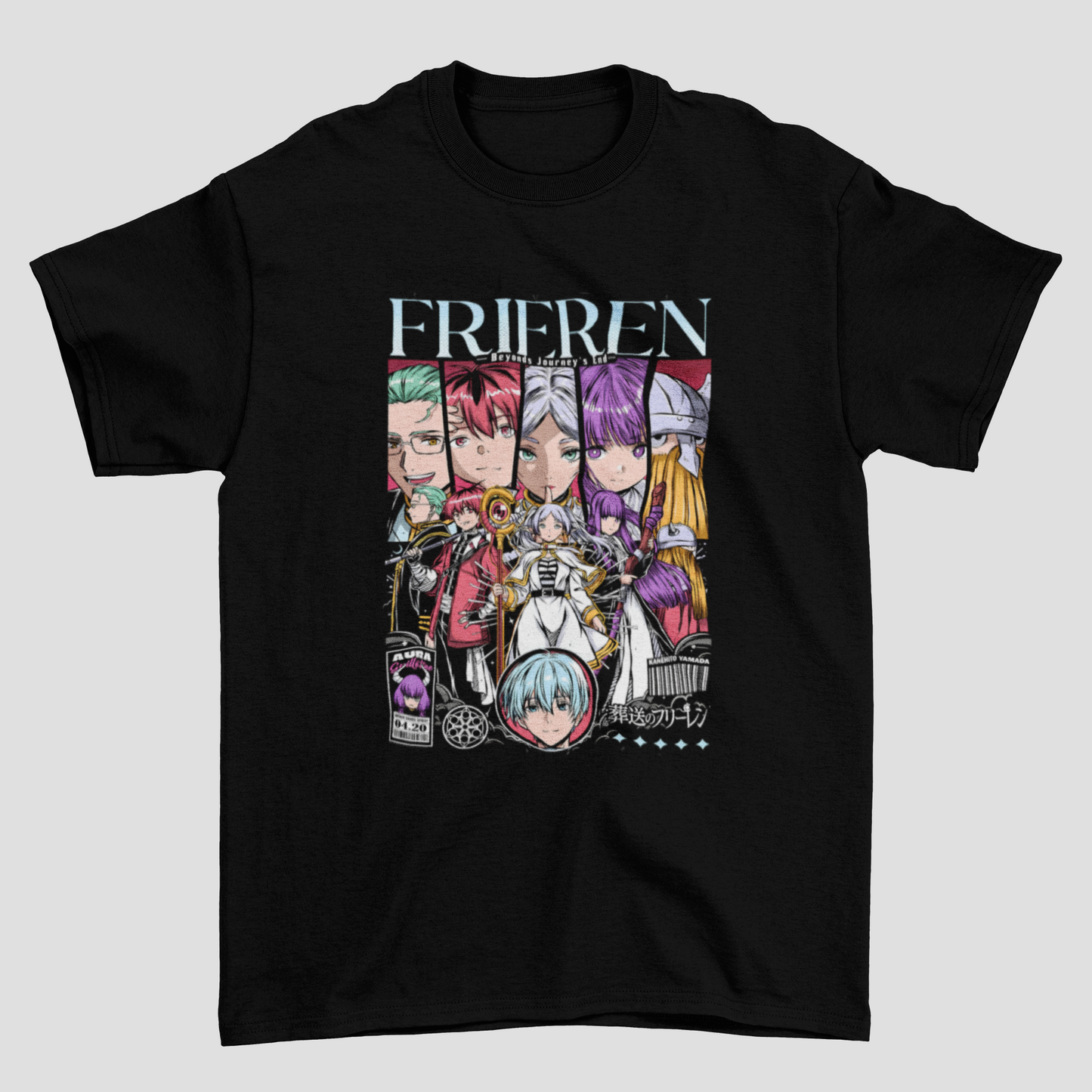 Camiseta Básica Unissex Frieren Season 2