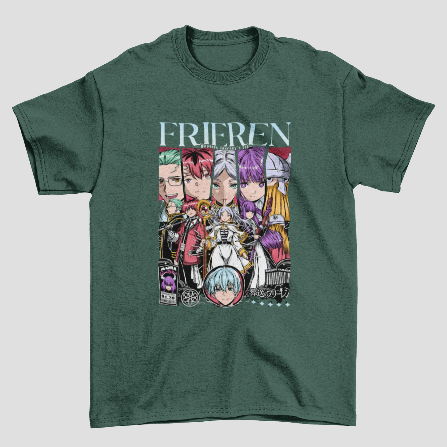 Camiseta Básica Unissex Frieren Season 2
