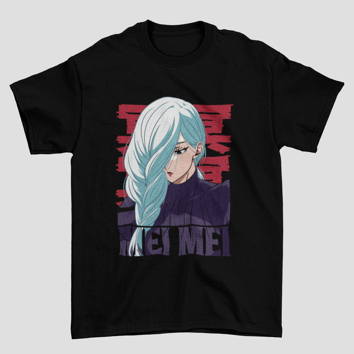 Camiseta Básica Unissex Jujutsu Kaisen Meimei