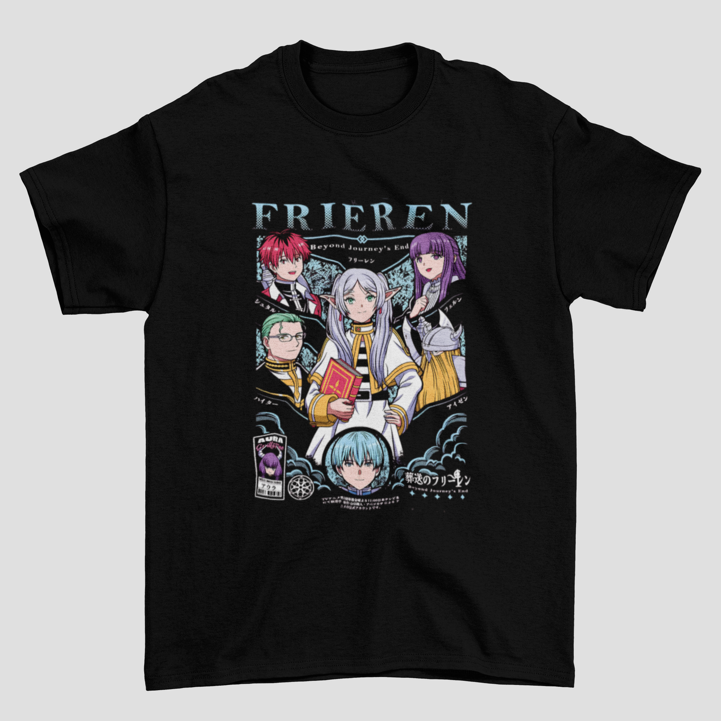 Camiseta Básica Unissex Frieren S2
