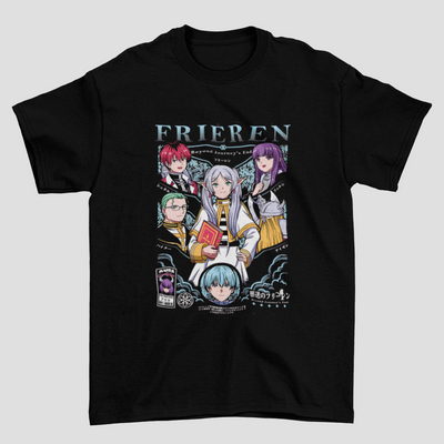 Camiseta Básica Unissex Frieren S2