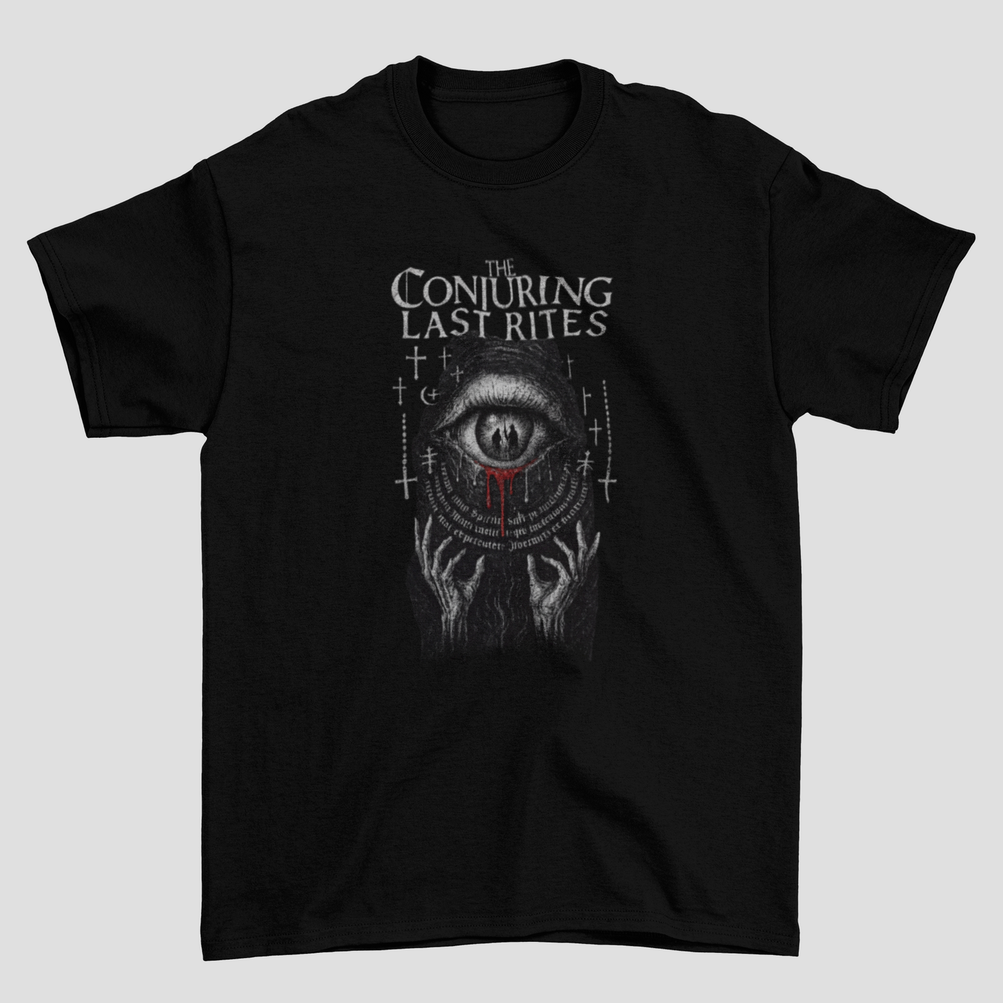 Camiseta Básica Unissex Invocação Do Mal Simbols