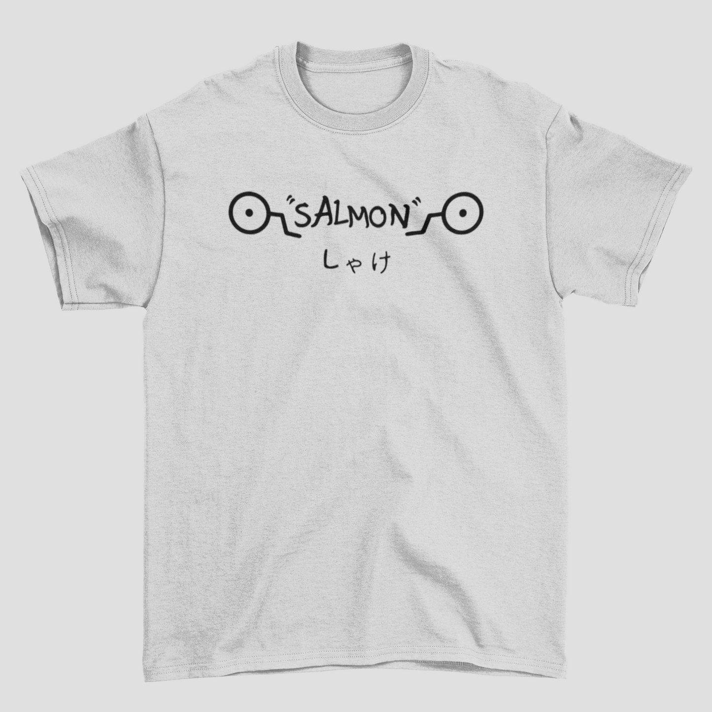 Camiseta Básica Unissex Salmon Inumaki Toge Jujutsu Kaisen