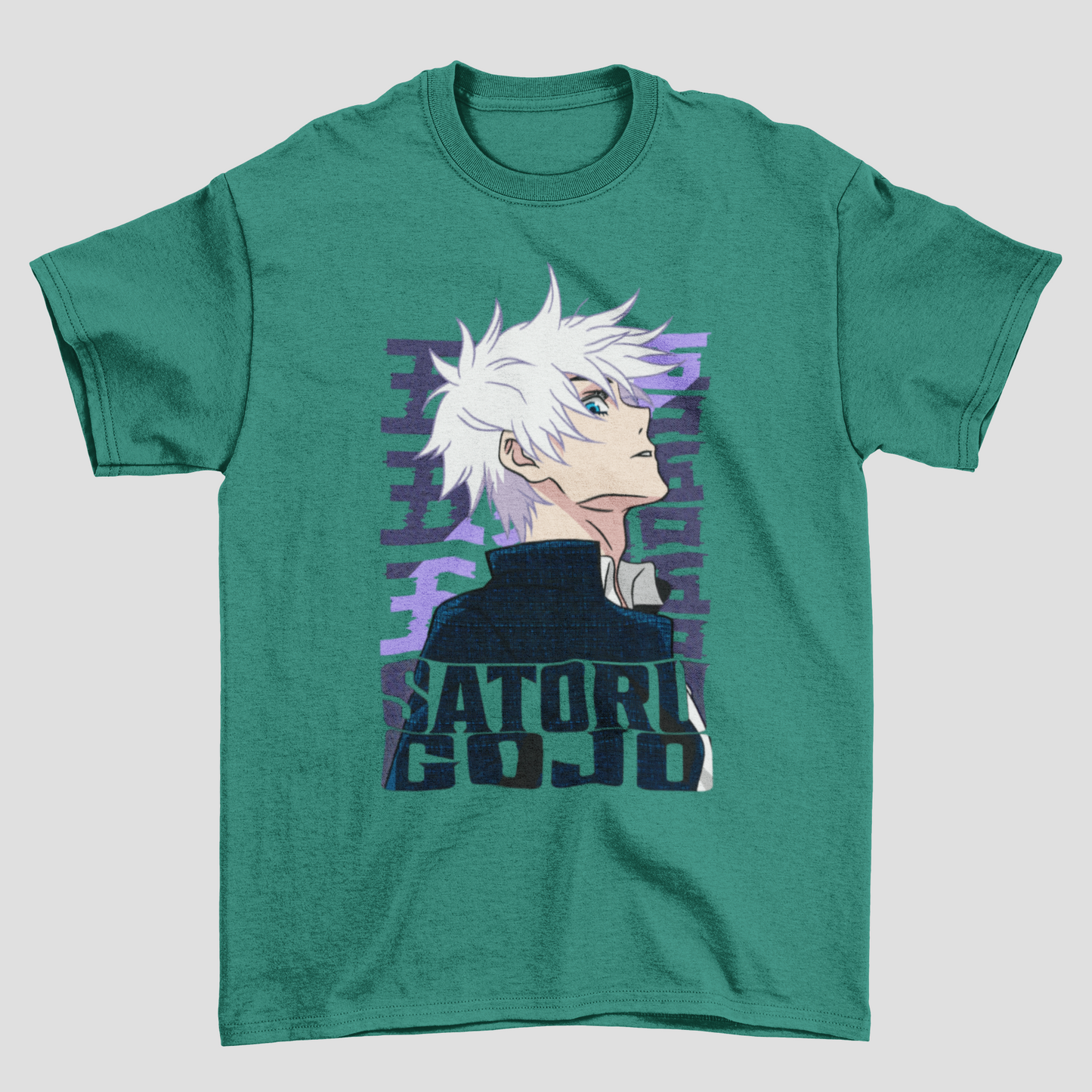 Camiseta Básica Unissex Jujutsu Kaisen Gojo