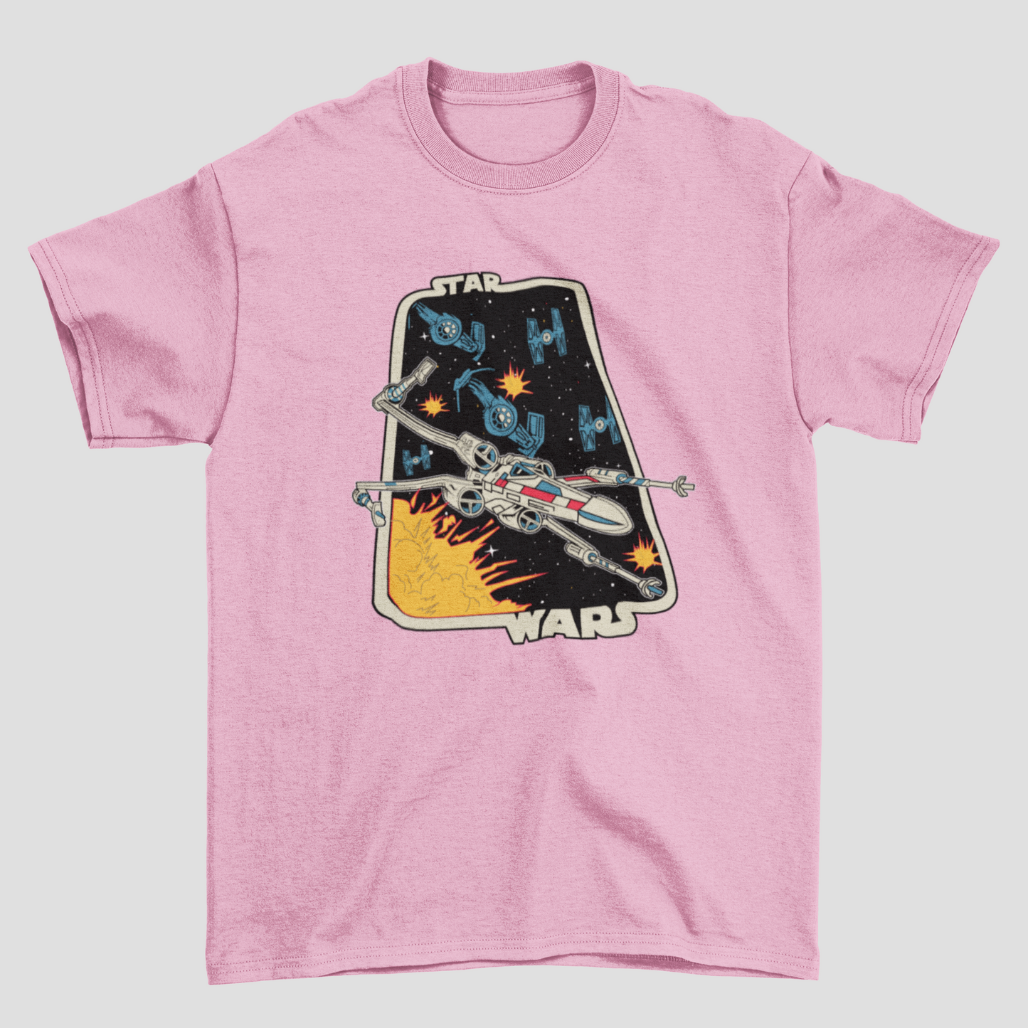 Camiseta Básica Nave Espacial Star Wars