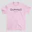 Camiseta Básica Unissex Salmon Inumaki Toge Jujutsu Kaisen