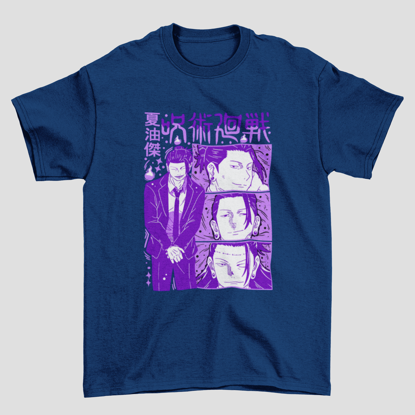 Camiseta Básica Unissex Jujutsu Kaisen Ge