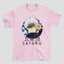 Camiseta Básica Unissex Angry Gojo Satoru Jujutsu Kaisen