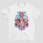 Camiseta Básica Unissex Ryuomen Sukuna Curse King Jujutsu Kaisen