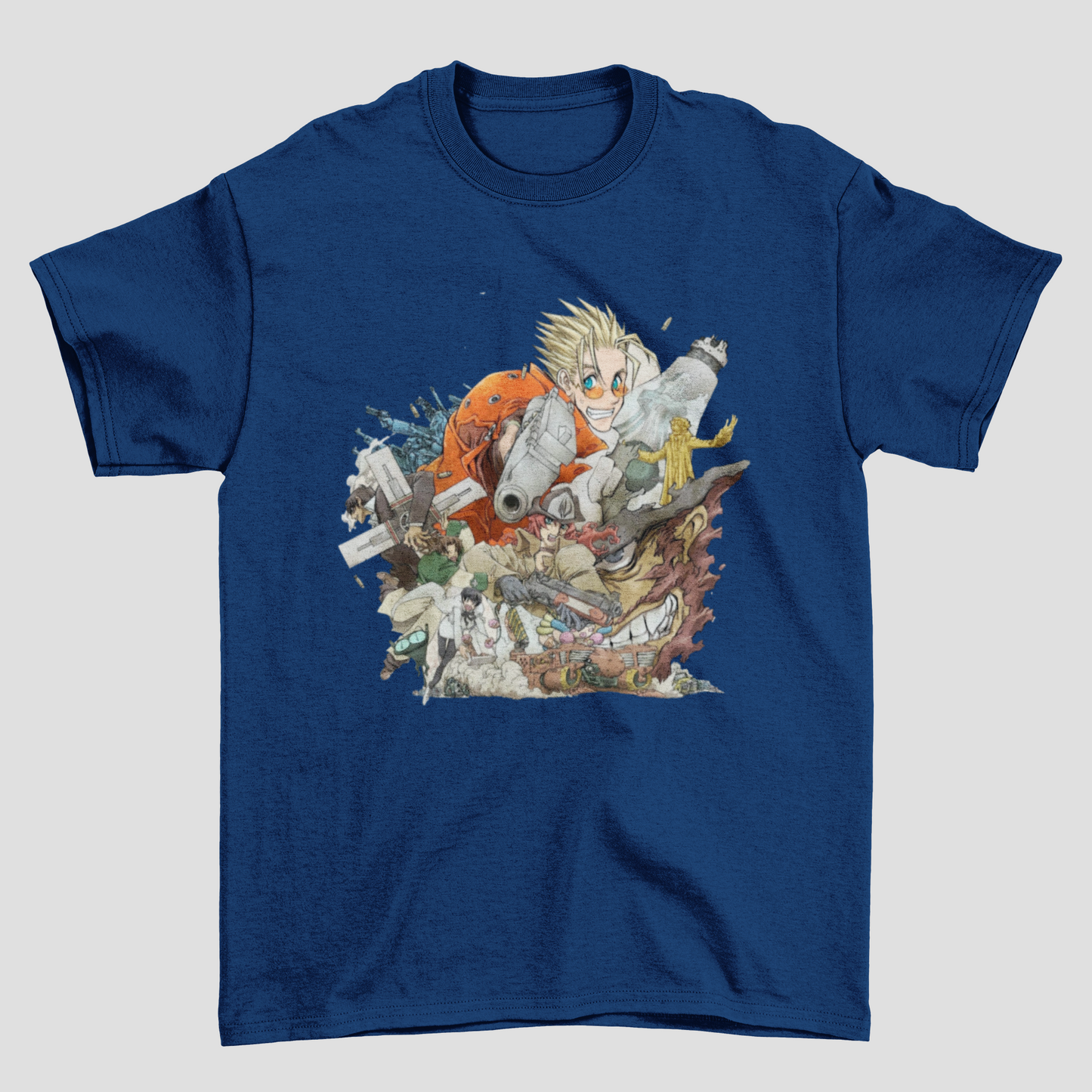 Camiseta Básica Unissex Trigun 1999