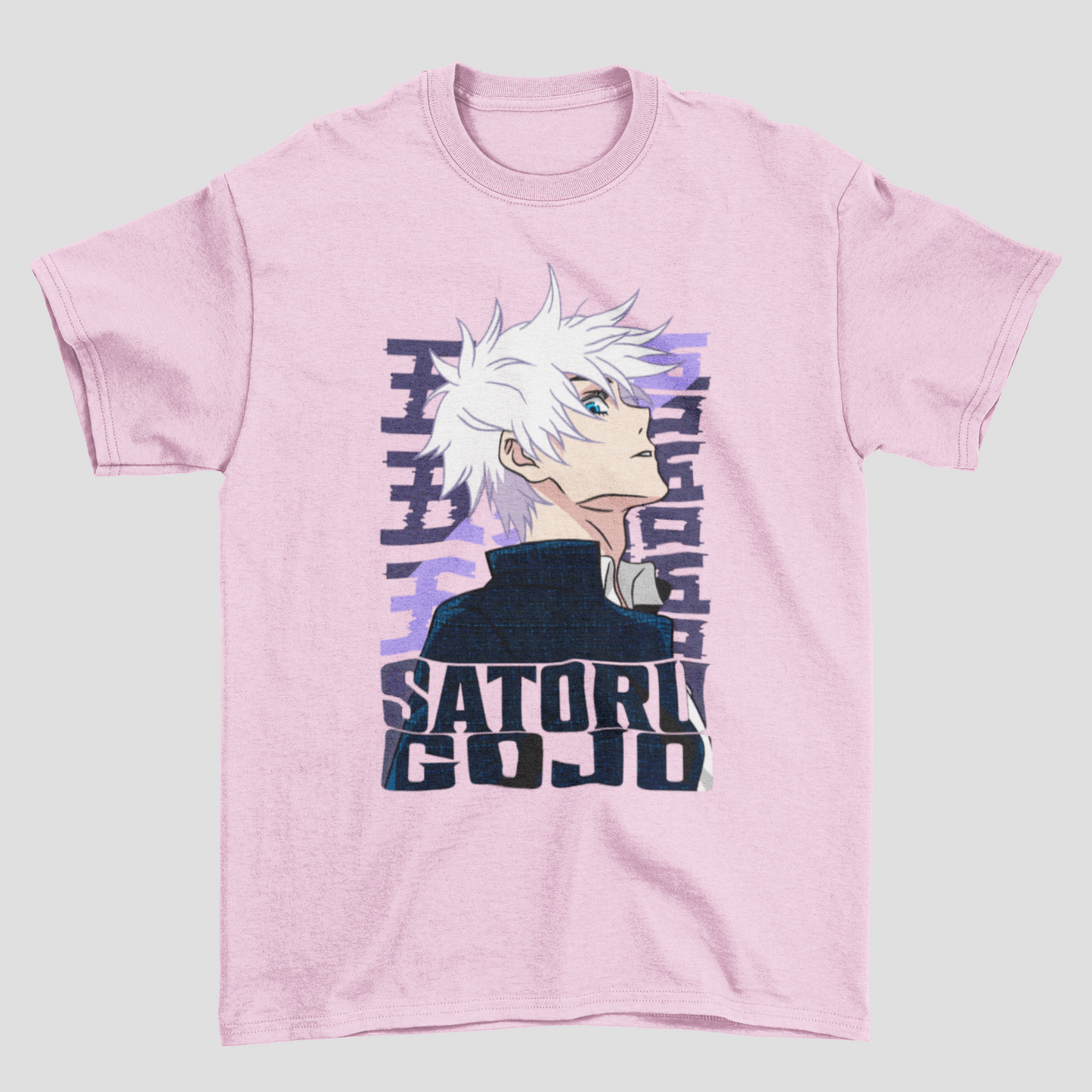 Camiseta Básica Unissex Jujutsu Kaisen Gojo