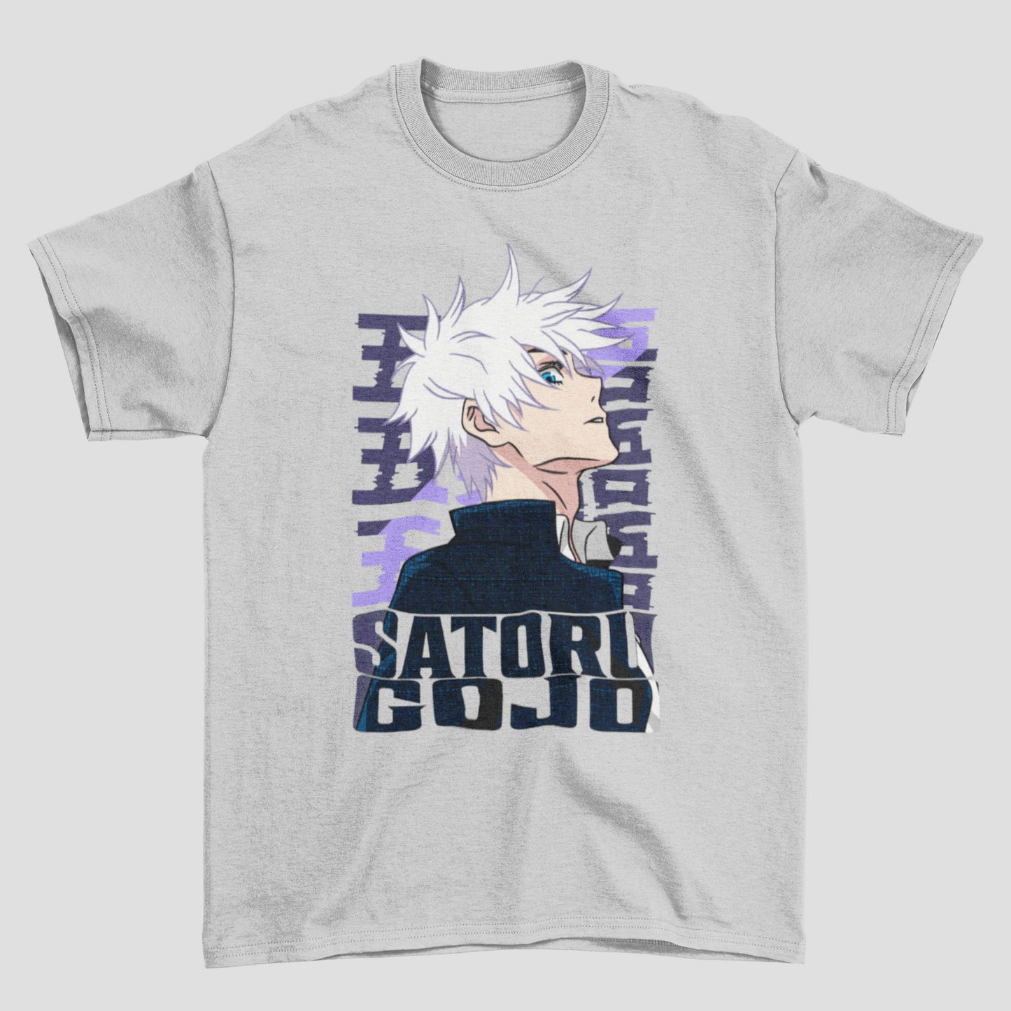 Camiseta Básica Unissex Jujutsu Kaisen Gojo