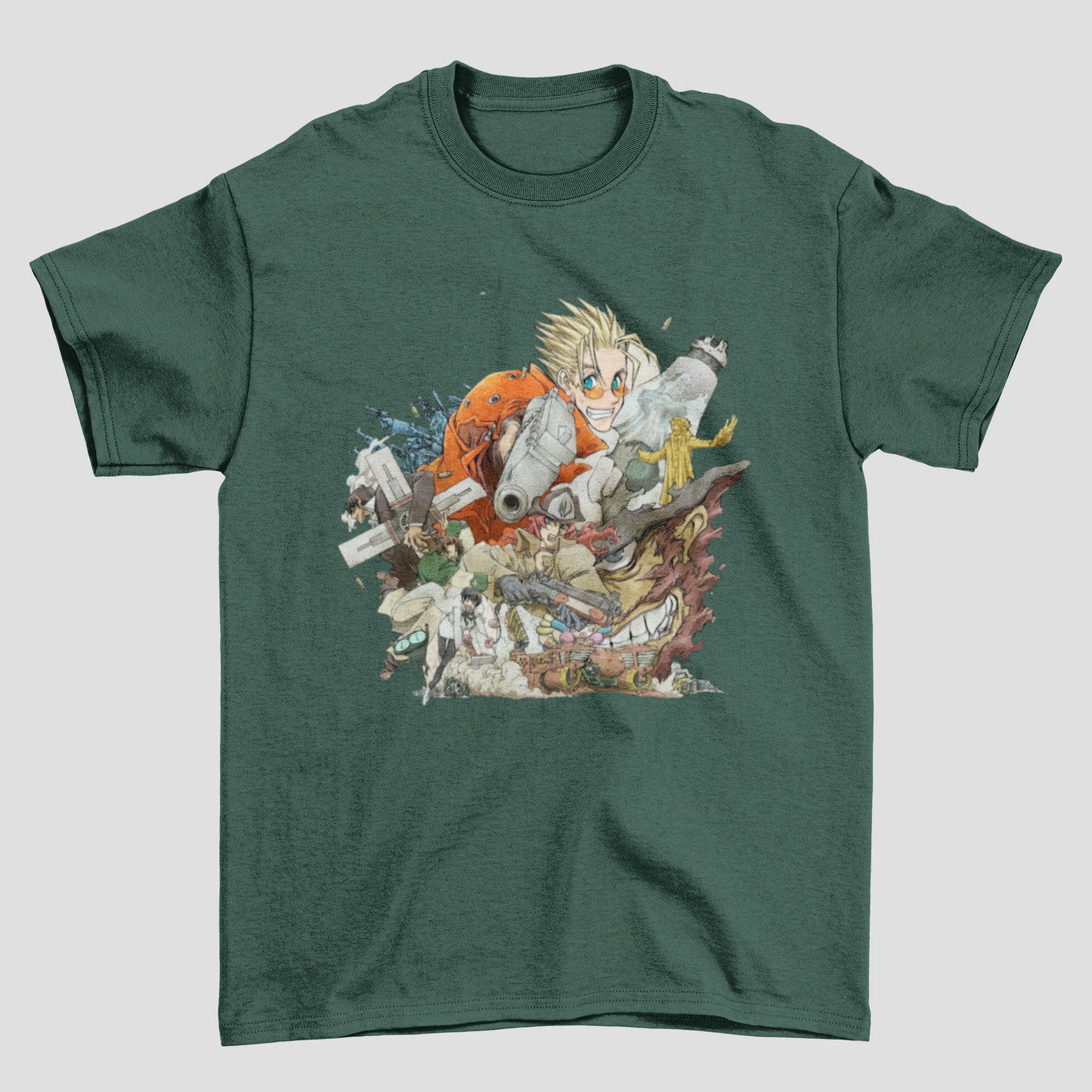 Camiseta Básica Unissex Trigun 1999