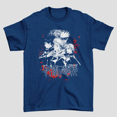 Camiseta Básica Unissex Jujutsu Kaisen Anime