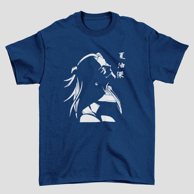 Camiseta Básica Unissex Kenjaku Jujutsu Kaisen Villain