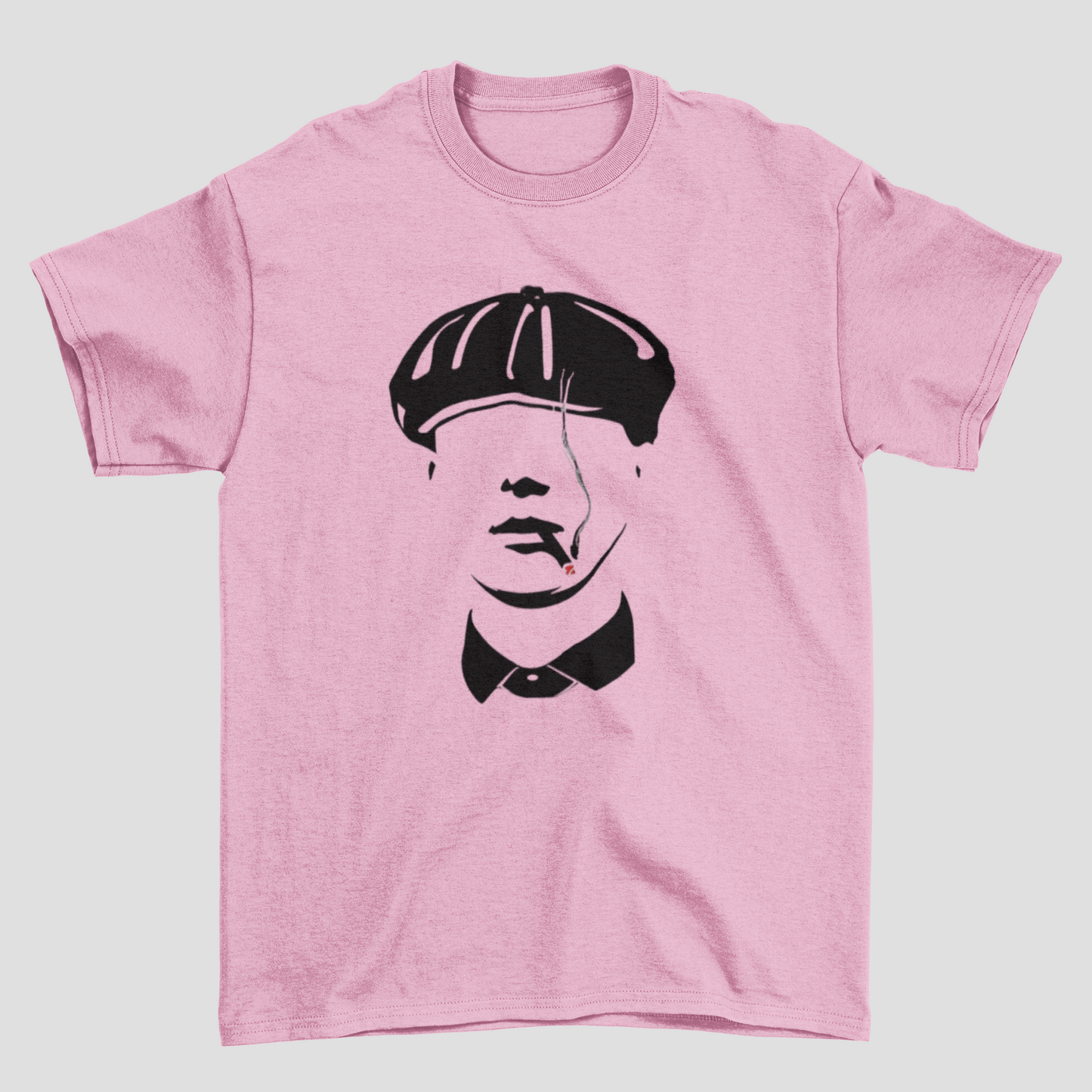 Camiseta Básica Unissex Peaky Blinders Silhueta