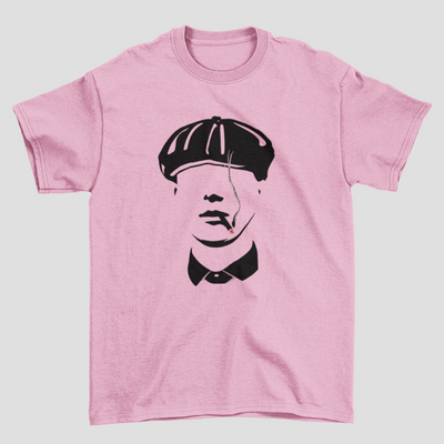 Camiseta Básica Unissex Peaky Blinders Silhueta