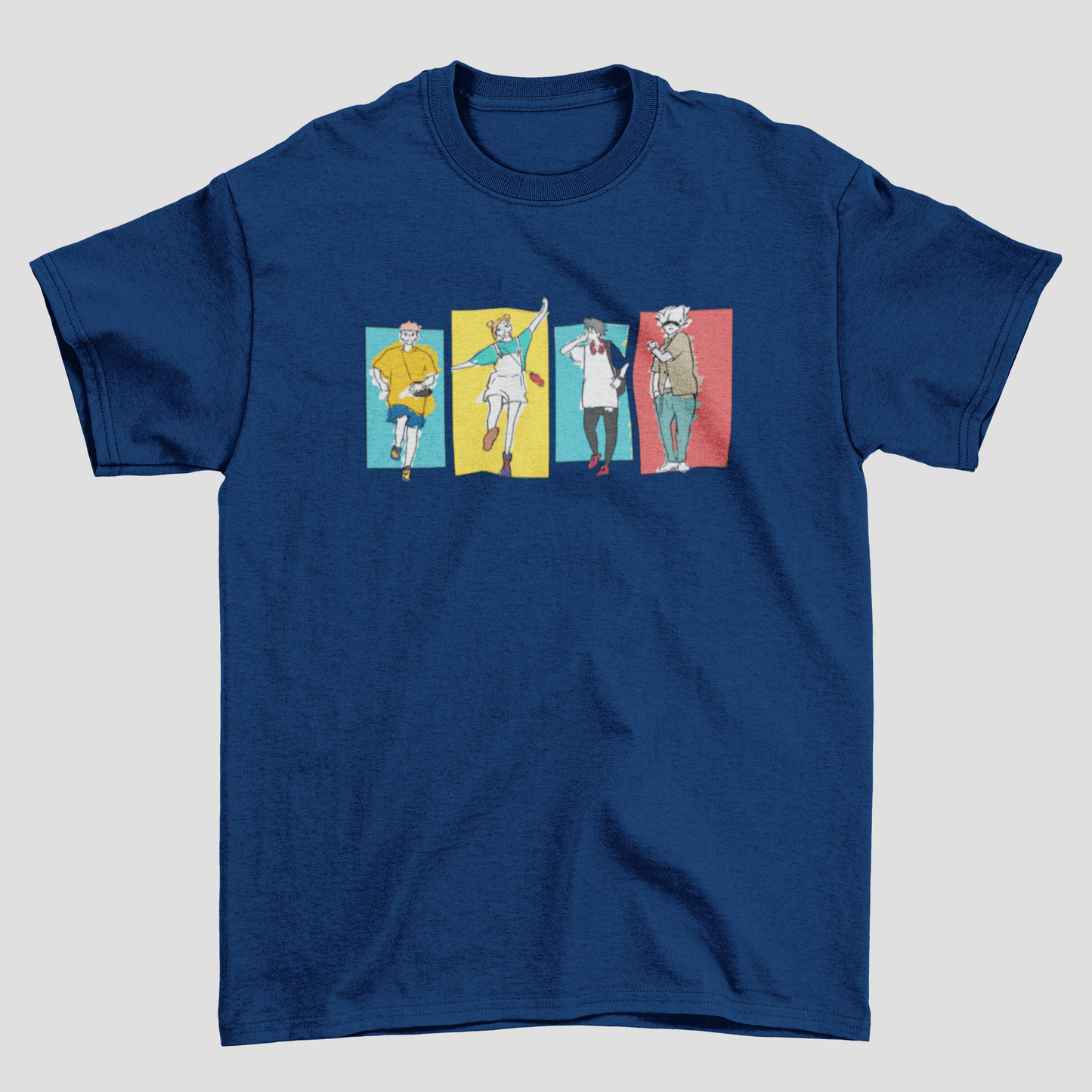 Camiseta Básica Unissex Jujutsu Kaisen Ending Pose