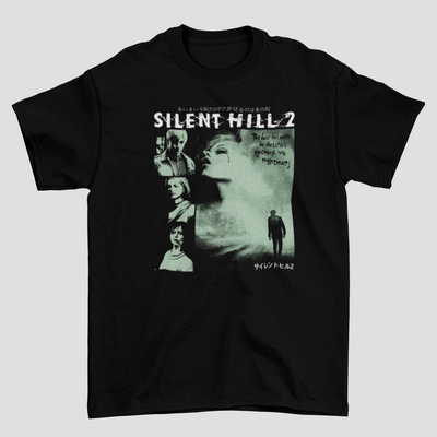 Camiseta Básica Unissex Silent Hill Nightmares
