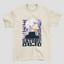 Camiseta Básica Unissex Jujutsu Kaisen Gojo