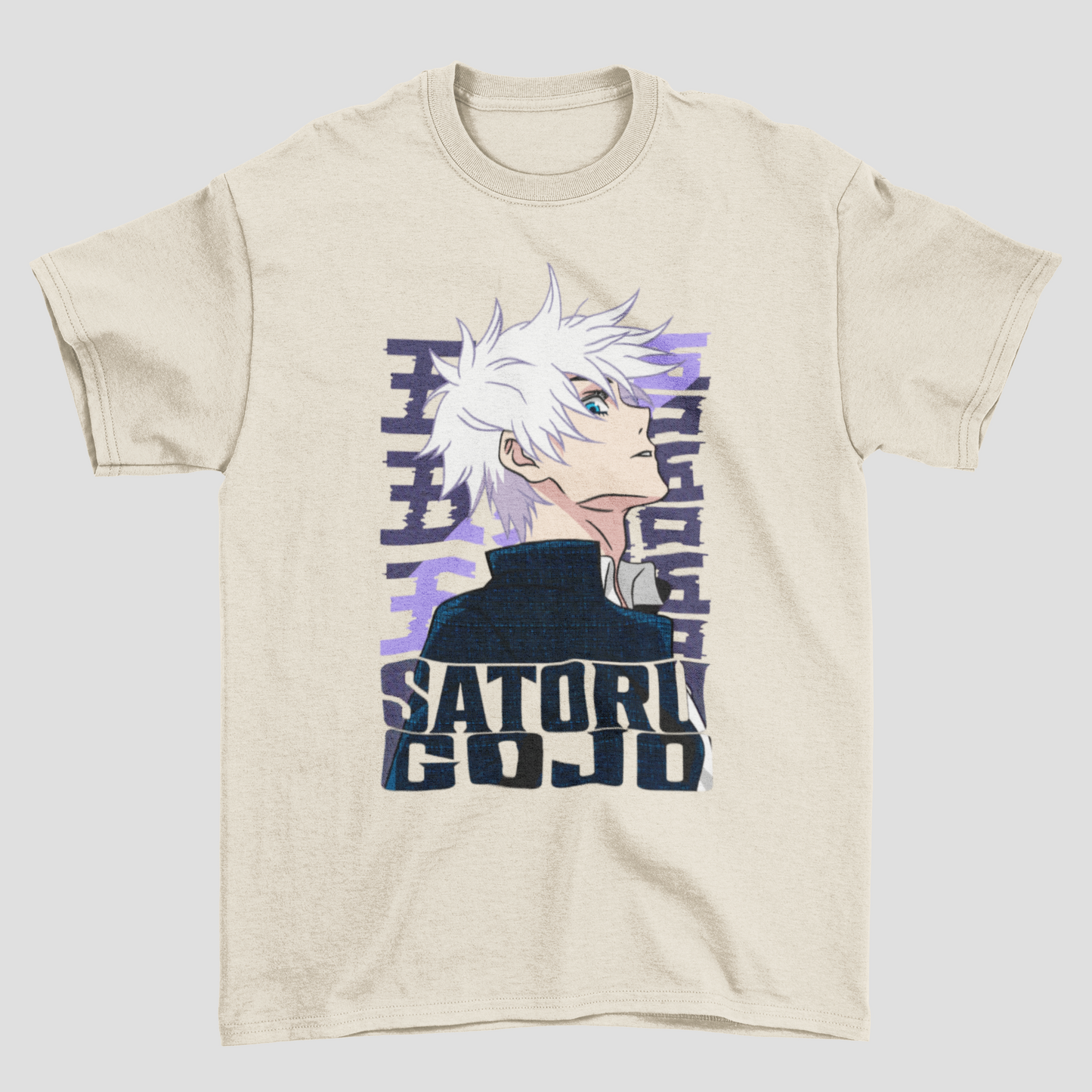 Camiseta Básica Unissex Jujutsu Kaisen Gojo