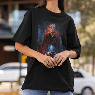 Camiseta Básica Unissex Stranger Things Max
