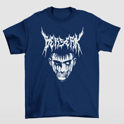 Camiseta Básica Unissex Berserk Guts Metal